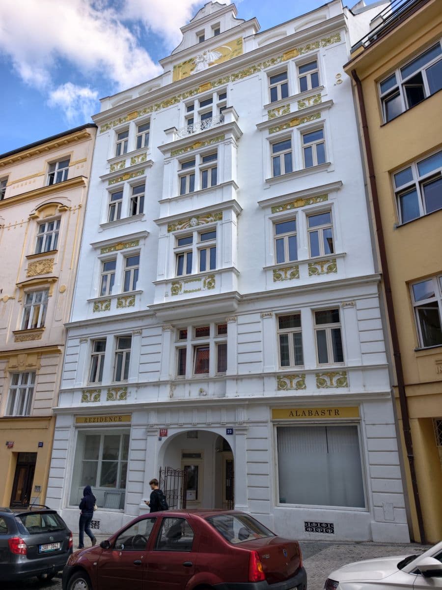 Prodej bytu 1+kk 17 m², Školská, Praha, Praha Prodej bytu 1+kk 17 m², Školská, Praha, Praha