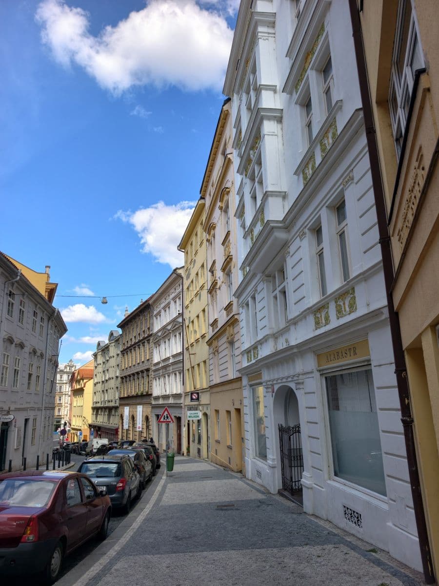Prodej bytu 1+kk 17 m², Školská, Praha, Praha Prodej bytu 1+kk 17 m², Školská, Praha, Praha