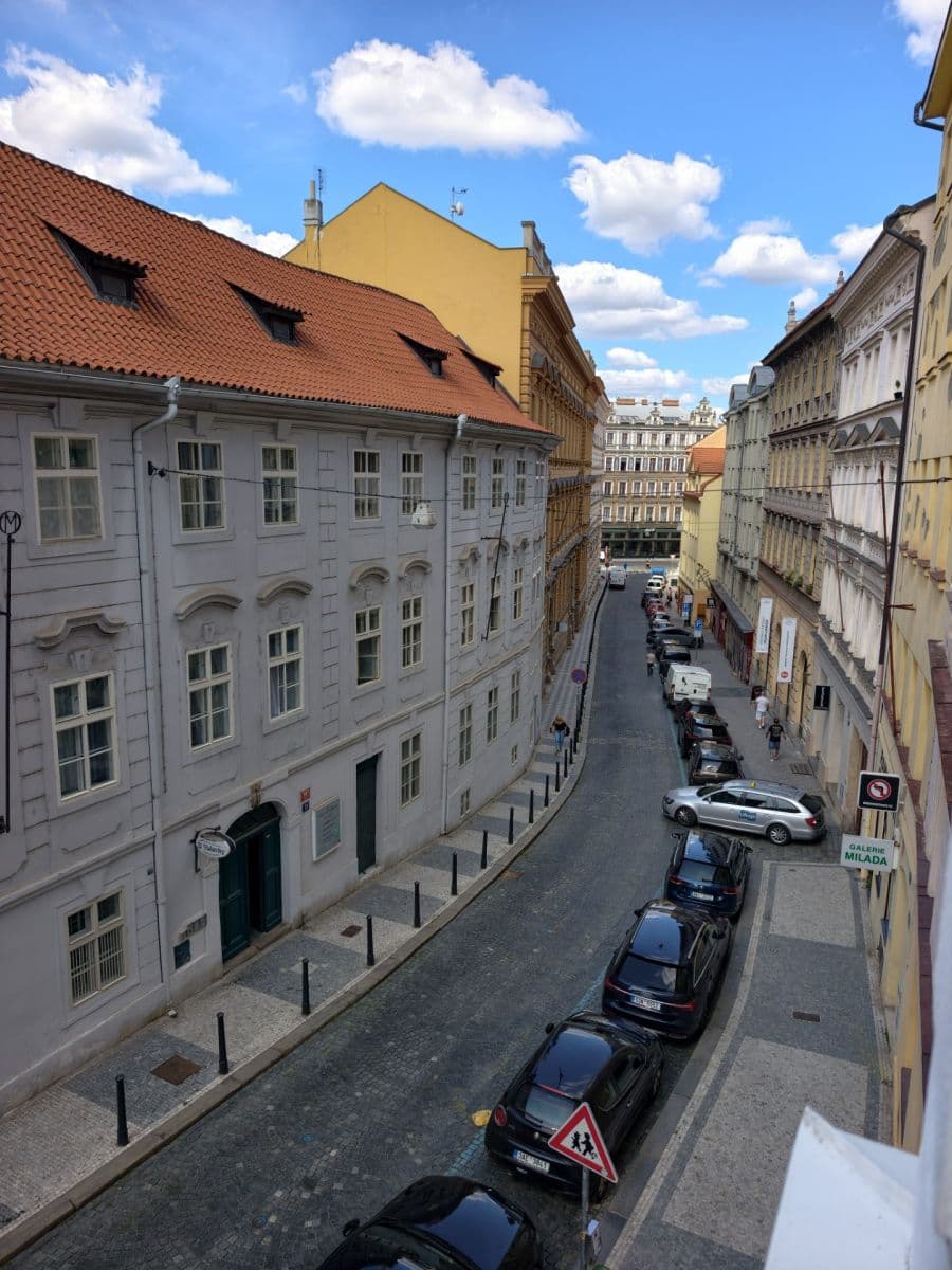 Prodej bytu 1+kk 17 m², Školská, Praha, Praha Prodej bytu 1+kk 17 m², Školská, Praha, Praha