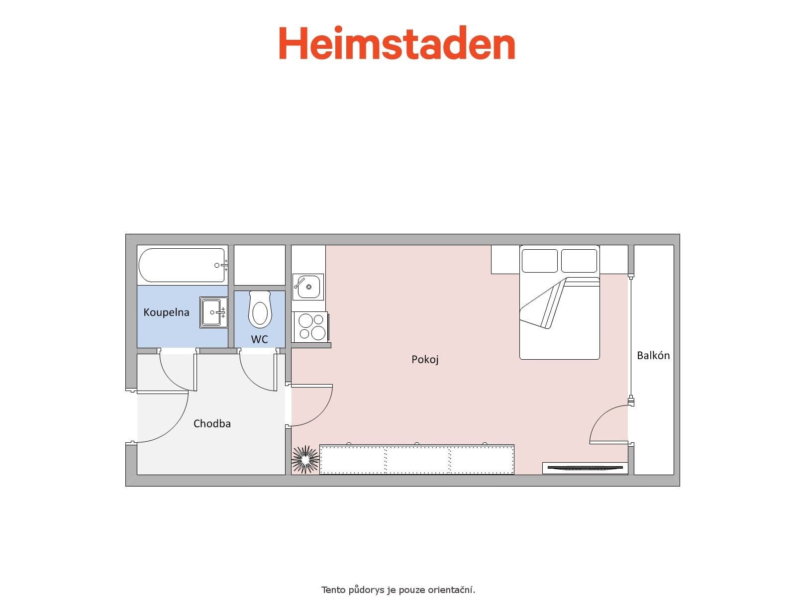 Pronájem bytu 1+kk 28 m², Československé armády, Frýdek-Místek, Moravskoslezský kraj Pronájem bytu 1+kk 28 m², Československé armády, Frýdek-Místek, Moravskoslezský kraj