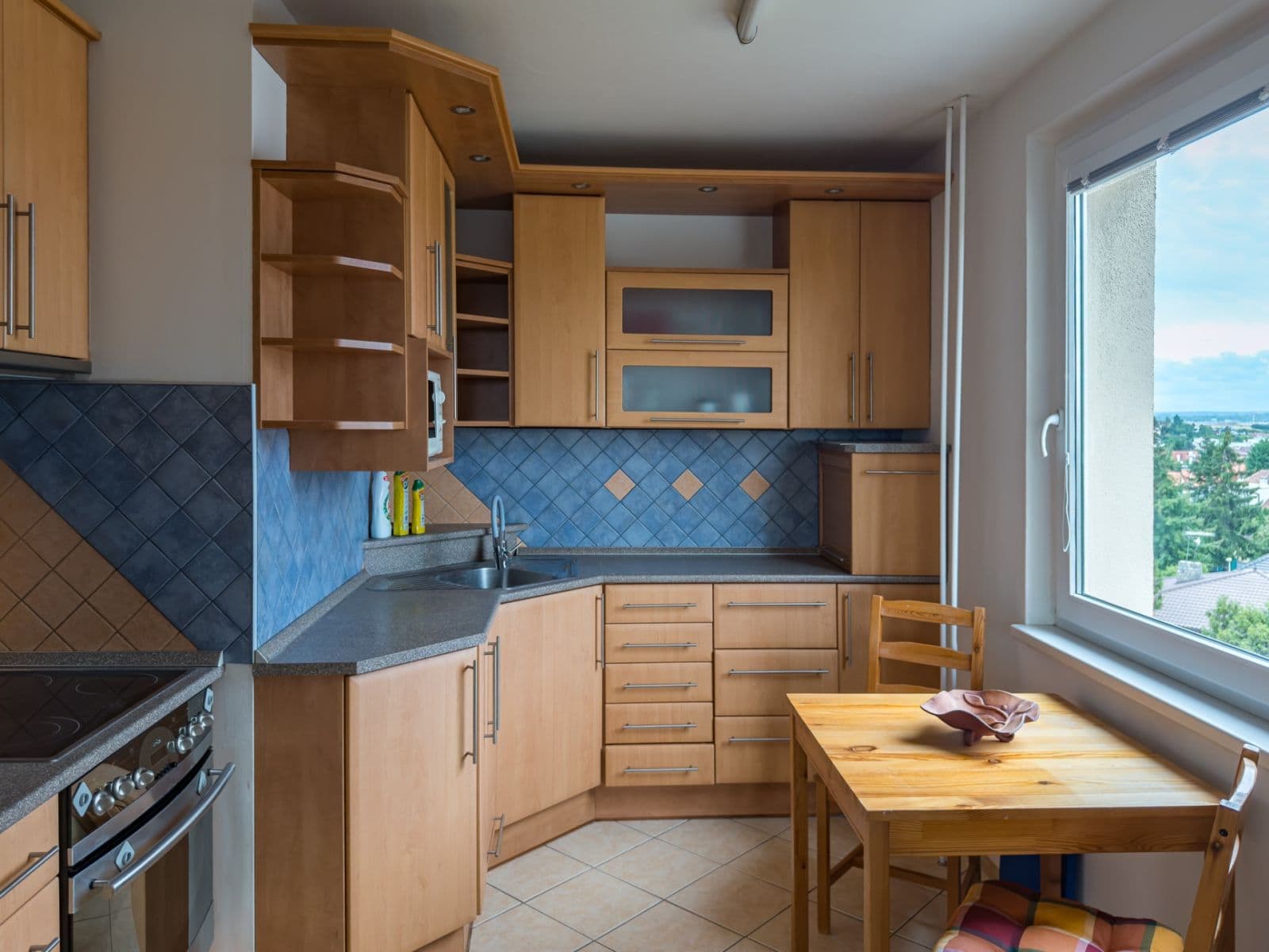 Pronájem bytu 3+1 66 m², Travná, Praha, Praha Pronájem bytu 3+1 66 m², Travná, Praha, Praha
