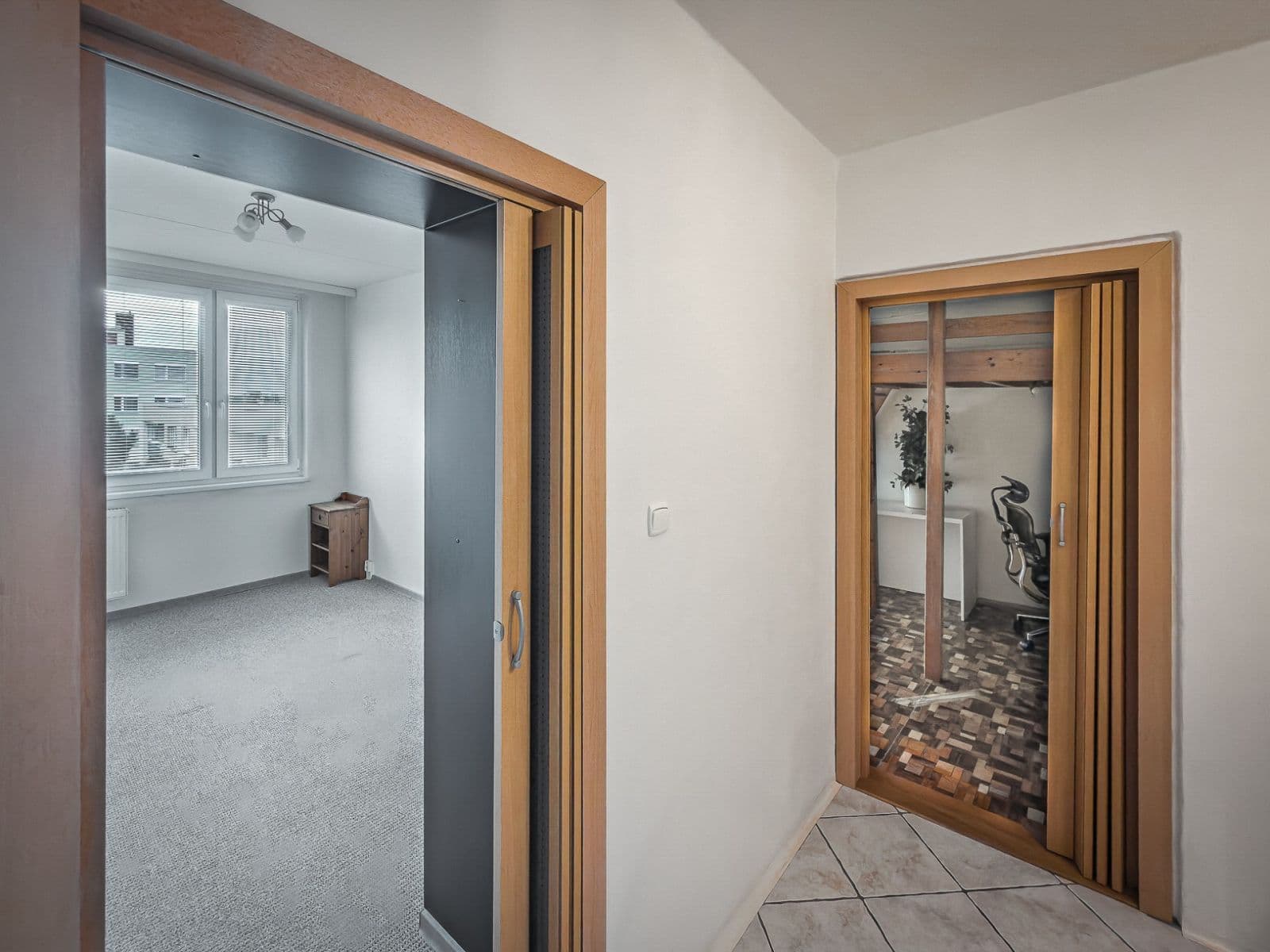 Pronájem bytu 3+1 66 m², Travná, Praha, Praha Pronájem bytu 3+1 66 m², Travná, Praha, Praha