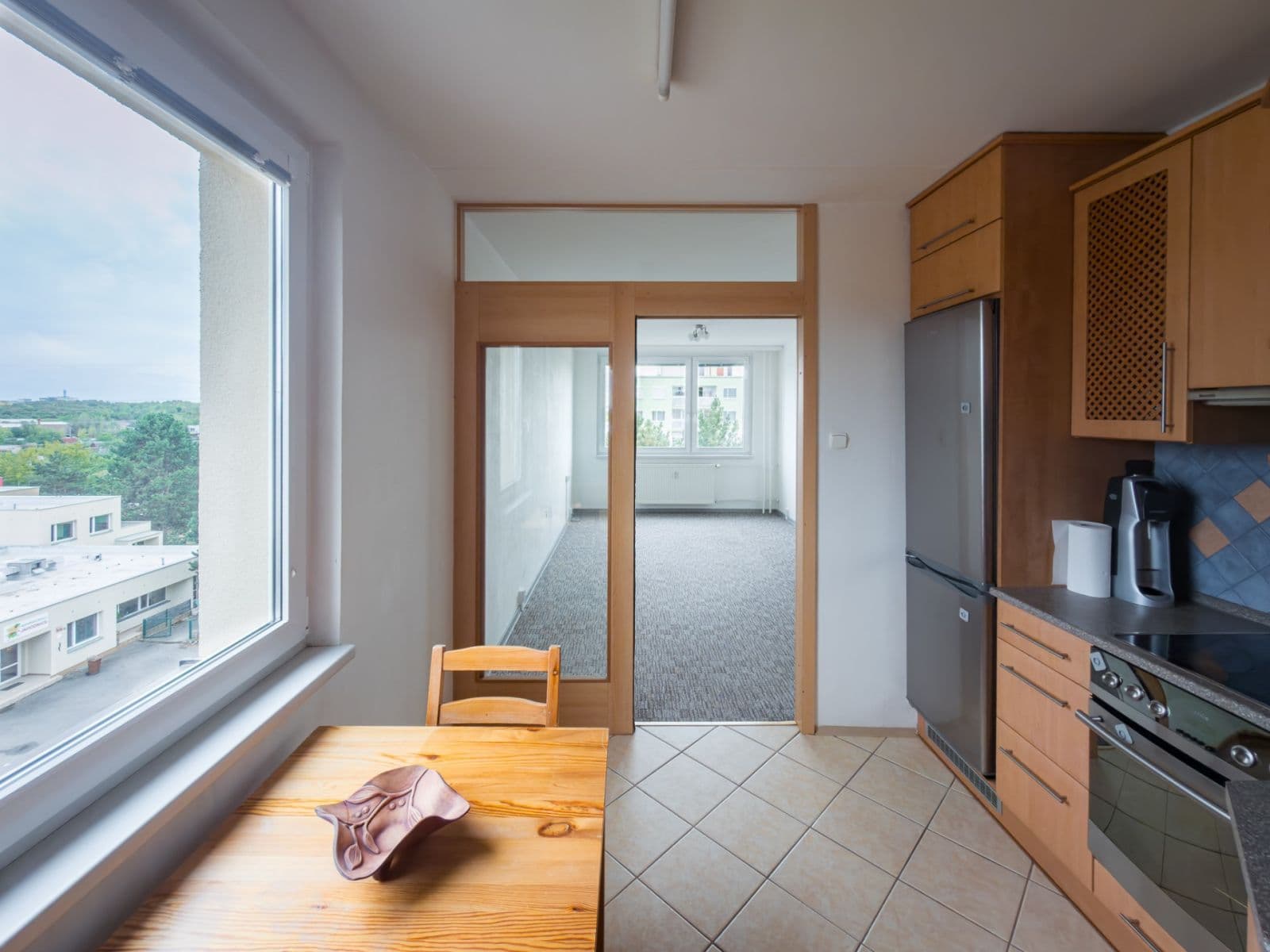 Pronájem bytu 3+1 66 m², Travná, Praha, Praha Pronájem bytu 3+1 66 m², Travná, Praha, Praha