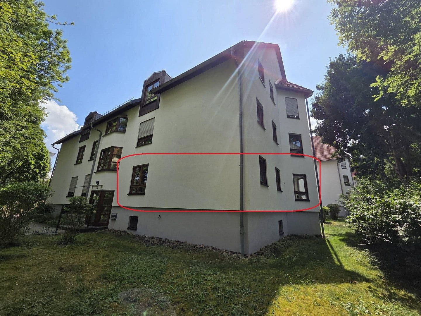 Prodej bytu 3+1 66 m², Radeberger Str. 26, Dresden Weissig, Sasko Prodej bytu 3+1 66 m², Radeberger Str. 26, Dresden Weissig, Sasko