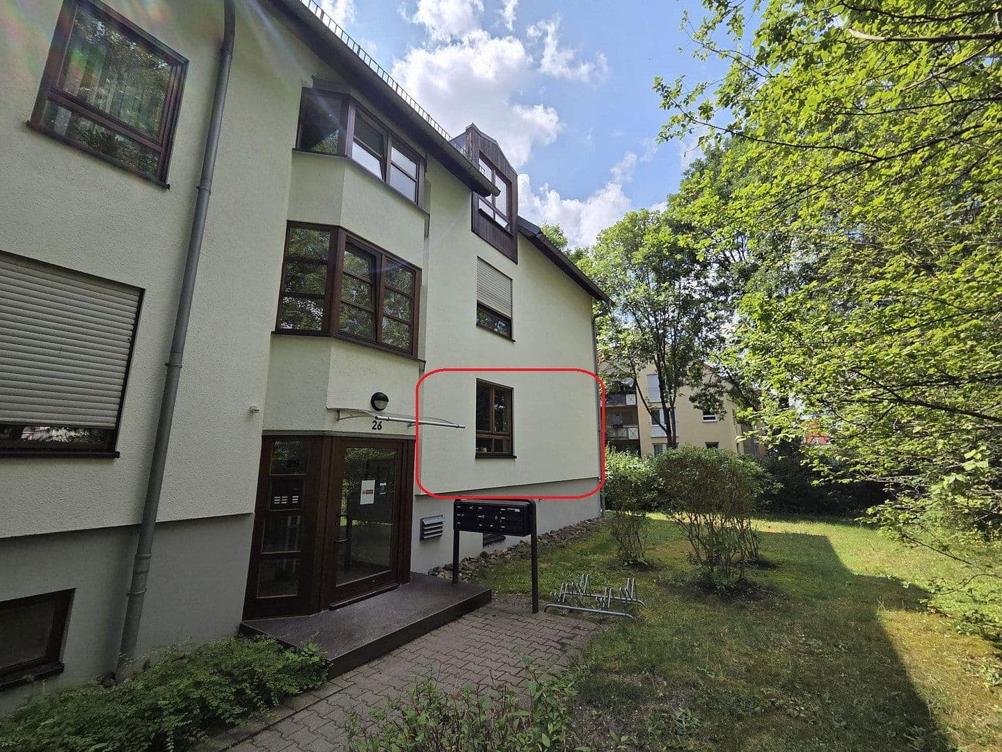 Prodej bytu 3+1 66 m², Radeberger Str. 26, Dresden Weissig, Sasko Prodej bytu 3+1 66 m², Radeberger Str. 26, Dresden Weissig, Sasko