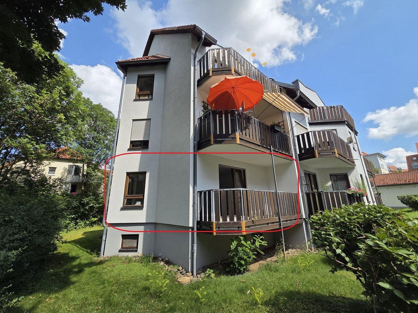 Prodej bytu 3+1 66 m², Radeberger Str. 26, Dresden Weissig, Sasko Prodej bytu 3+1 66 m², Radeberger Str. 26, Dresden Weissig, Sasko