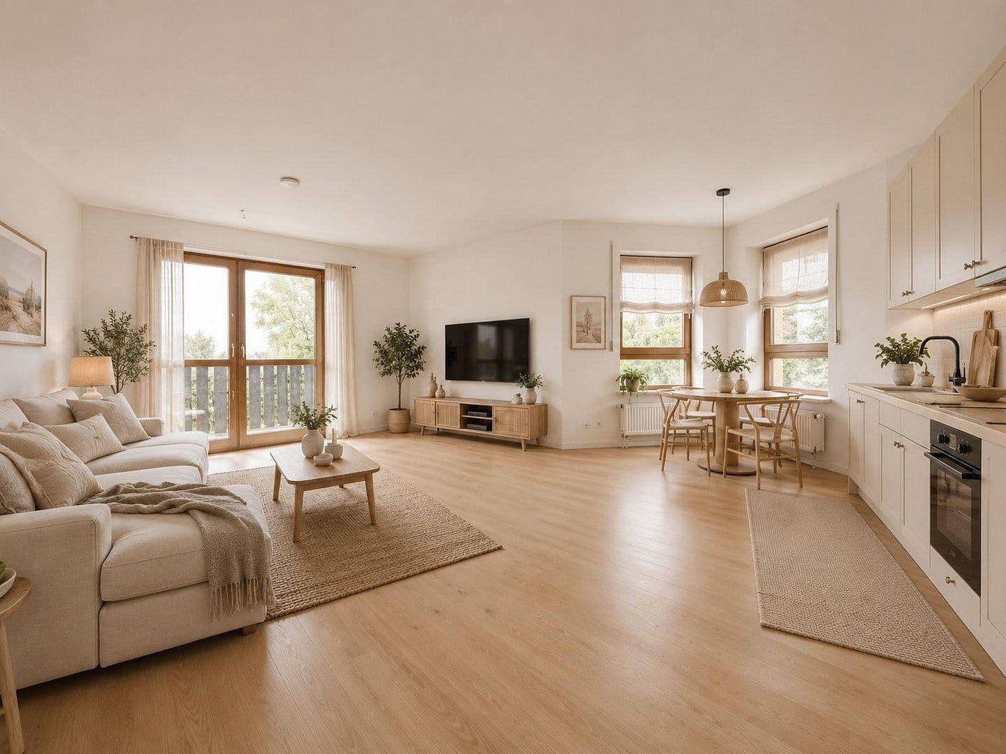 Prodej bytu 3+1 66 m², Radeberger Str. 26, Dresden Weissig, Sasko Prodej bytu 3+1 66 m², Radeberger Str. 26, Dresden Weissig, Sasko