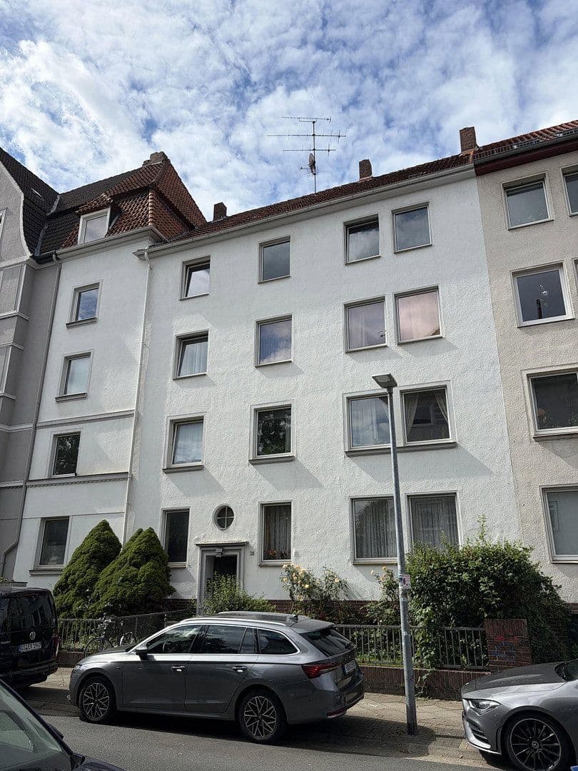 Prodej bytu 3+1 65 m², Rodenstr., Hannover, Dolní Sasko Prodej bytu 3+1 65 m², Rodenstr., Hannover, Dolní Sasko