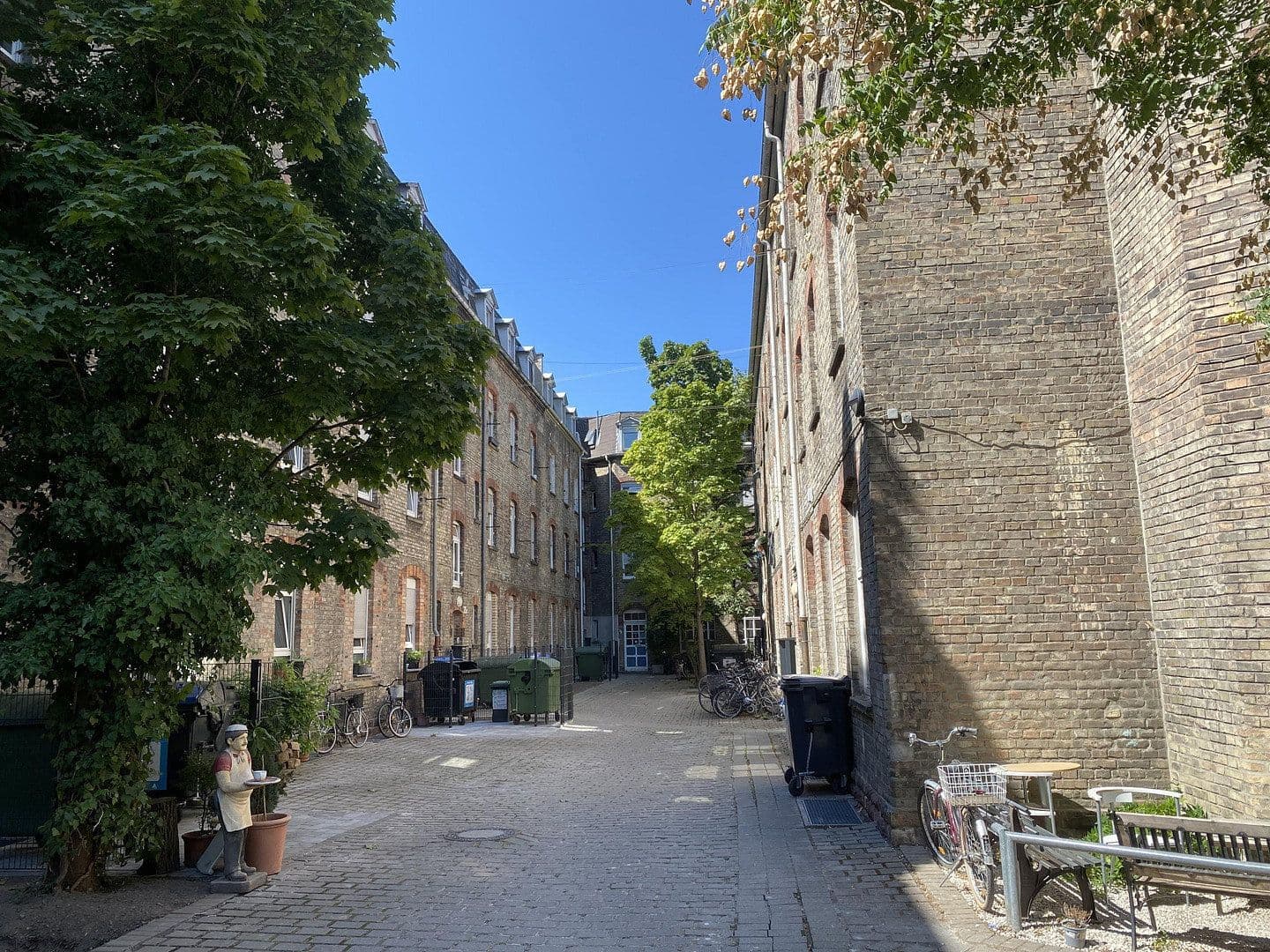 Pronájem bytu 2+1 48 m², Rüppurrer Str. 20b, Karlsruhe, Bádensko-Württembersko Pronájem bytu 2+1 48 m², Rüppurrer Str. 20b, Karlsruhe, Bádensko-Württembersko
