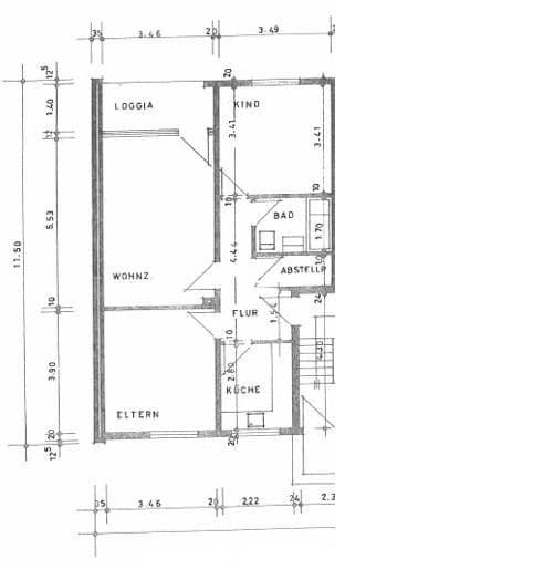 Prodej bytu 3+1 68 m², Norderstedt, Šlesvicko-Holštýnsko Prodej bytu 3+1 68 m², Norderstedt, Šlesvicko-Holštýnsko