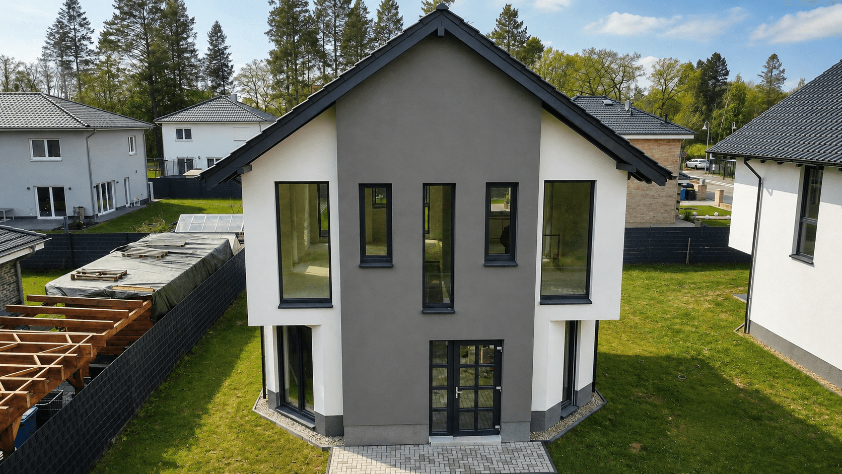 Prodej domu 123 m², pozemek 440 m², Reichweinstr. 4 16356 Werneuchen 4, Werneuchen, Braniborsko Prodej domu 123 m², pozemek 440 m², Reichweinstr. 4 16356 Werneuchen 4, Werneuchen, Braniborsko