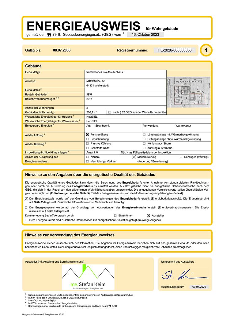 Prodej domu 216 m², pozemek 530 m², Weiterstadt, Hessen Prodej domu 216 m², pozemek 530 m², Weiterstadt, Hessen