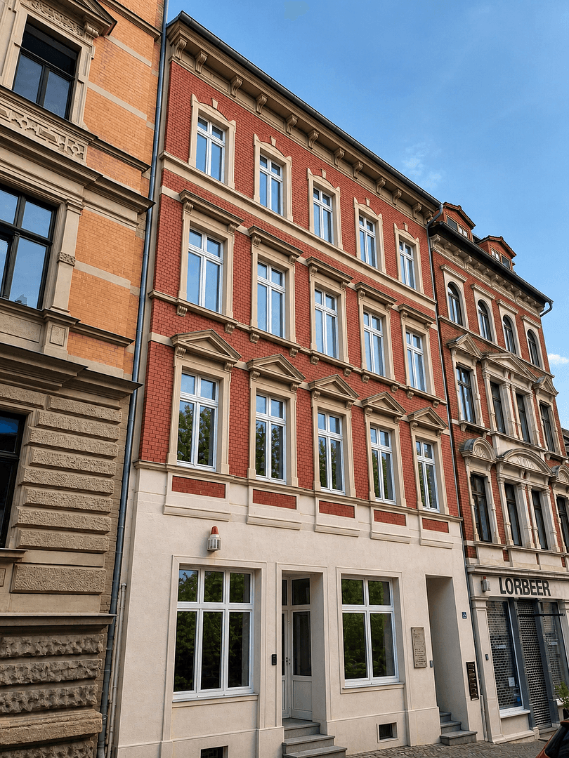 Pronájem bytu 4+kk 93 m², Messerschmiedestr. 22, Žíč, Sasko-Anhaltsko Pronájem bytu 4+kk 93 m², Messerschmiedestr. 22, Žíč, Sasko-Anhaltsko