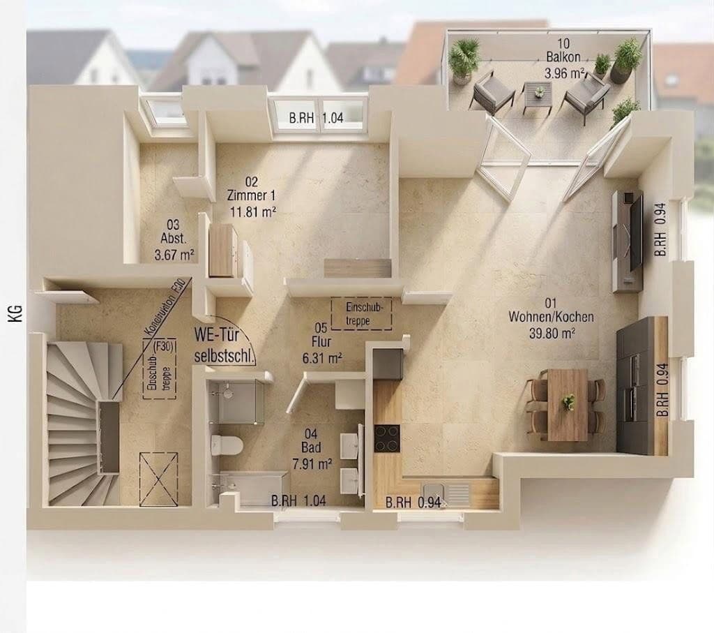 Prodej bytu 2+1 74 m², Friedrichstraße 44, Tornesch, Šlesvicko-Holštýnsko Prodej bytu 2+1 74 m², Friedrichstraße 44, Tornesch, Šlesvicko-Holštýnsko