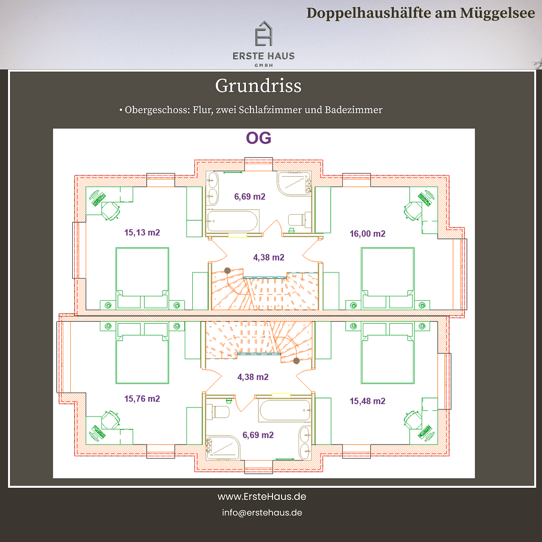 Prodej domu 122 m², pozemek 197 m², Odernheimer Straße 94 B, Berlin, Berlín Prodej domu 122 m², pozemek 197 m², Odernheimer Straße 94 B, Berlin, Berlín