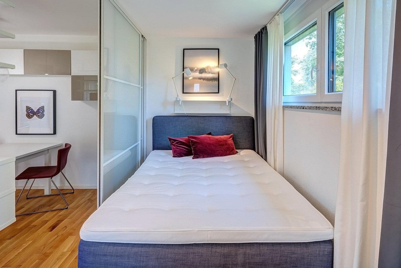 Pronájem bytu 1+1 42 m², Uhdestraße 14d, München, Bavorsko Pronájem bytu 1+1 42 m², Uhdestraße 14d, München, Bavorsko