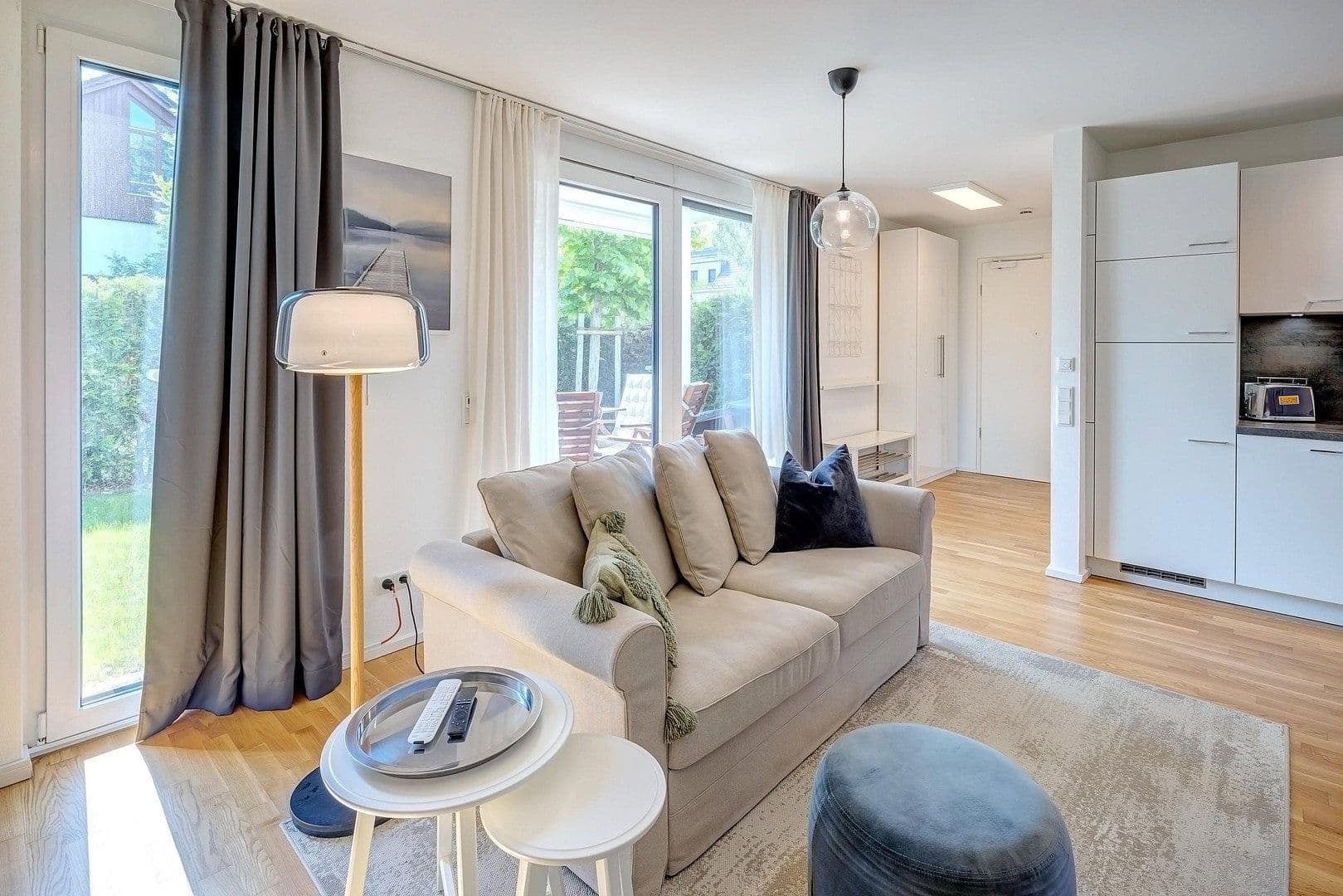 Pronájem bytu 1+1 42 m², Uhdestraße 14d, München, Bavorsko Pronájem bytu 1+1 42 m², Uhdestraße 14d, München, Bavorsko
