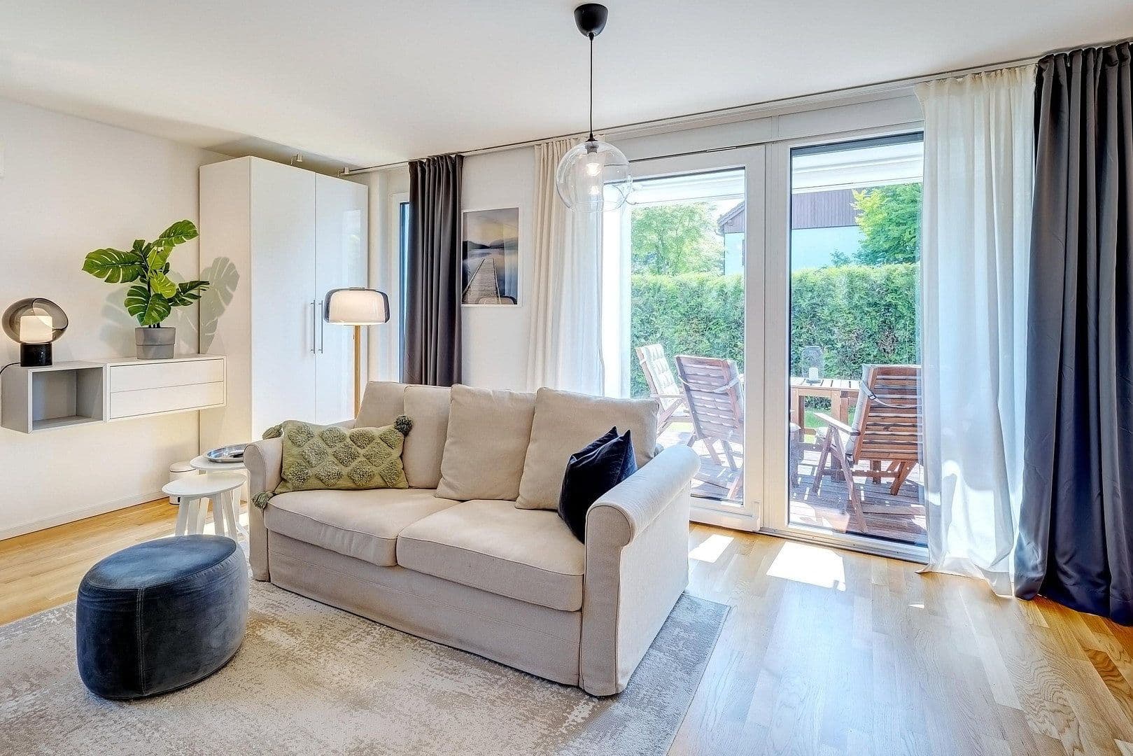 Pronájem bytu 1+1 42 m², Uhdestraße 14d, München, Bavorsko Pronájem bytu 1+1 42 m², Uhdestraße 14d, München, Bavorsko