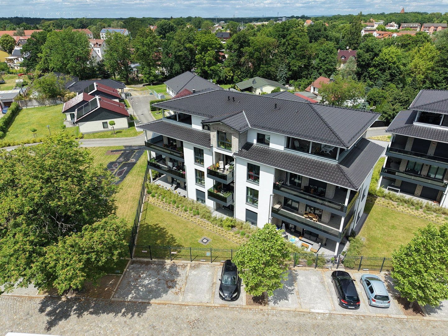 Pronájem bytu 4+1 105 m², Treppendorfer Str. 47, Lubín, Braniborsko Pronájem bytu 4+1 105 m², Treppendorfer Str. 47, Lubín, Braniborsko