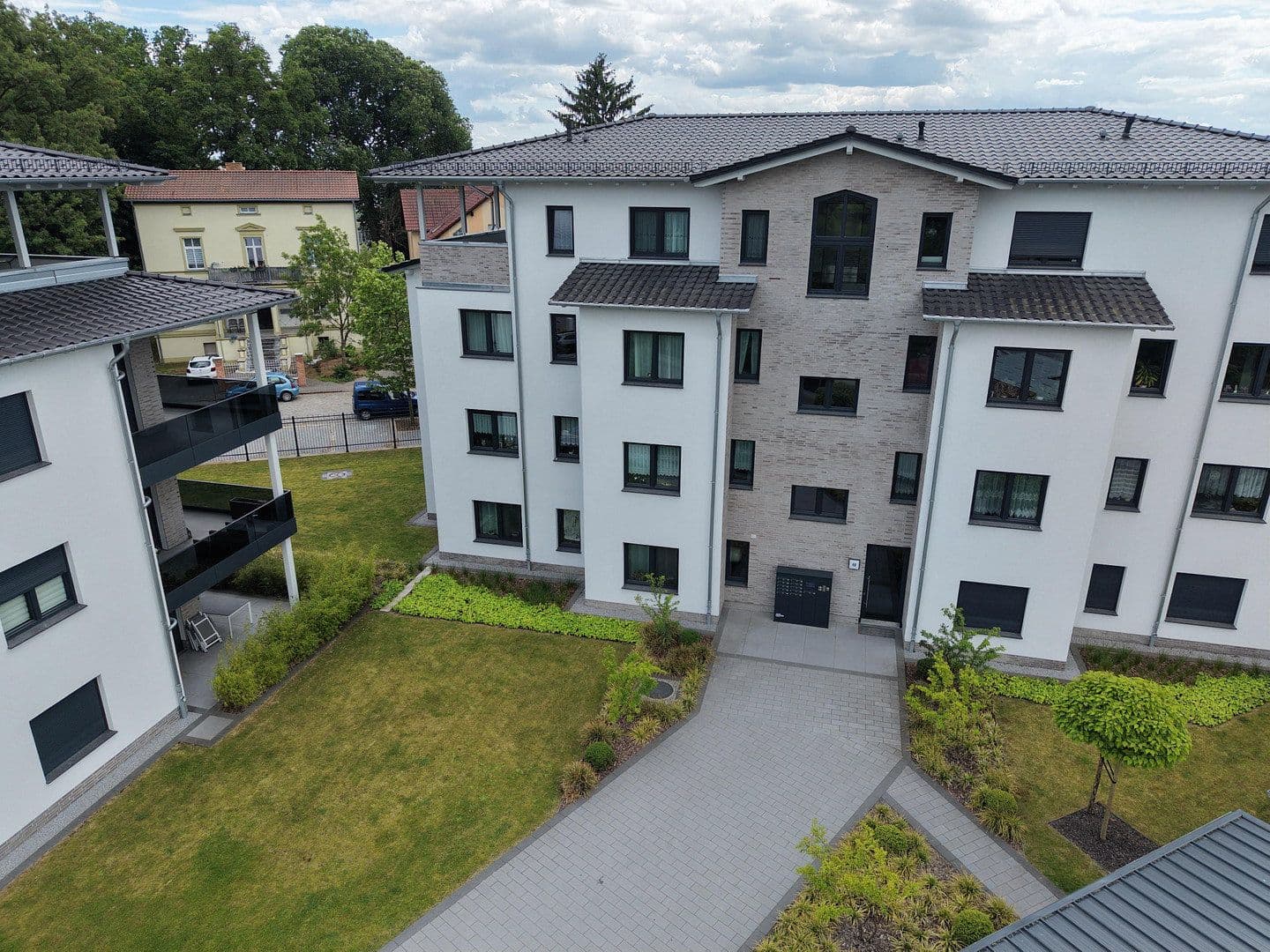 Pronájem bytu 4+1 105 m², Treppendorfer Str. 47, Lubín, Braniborsko Pronájem bytu 4+1 105 m², Treppendorfer Str. 47, Lubín, Braniborsko