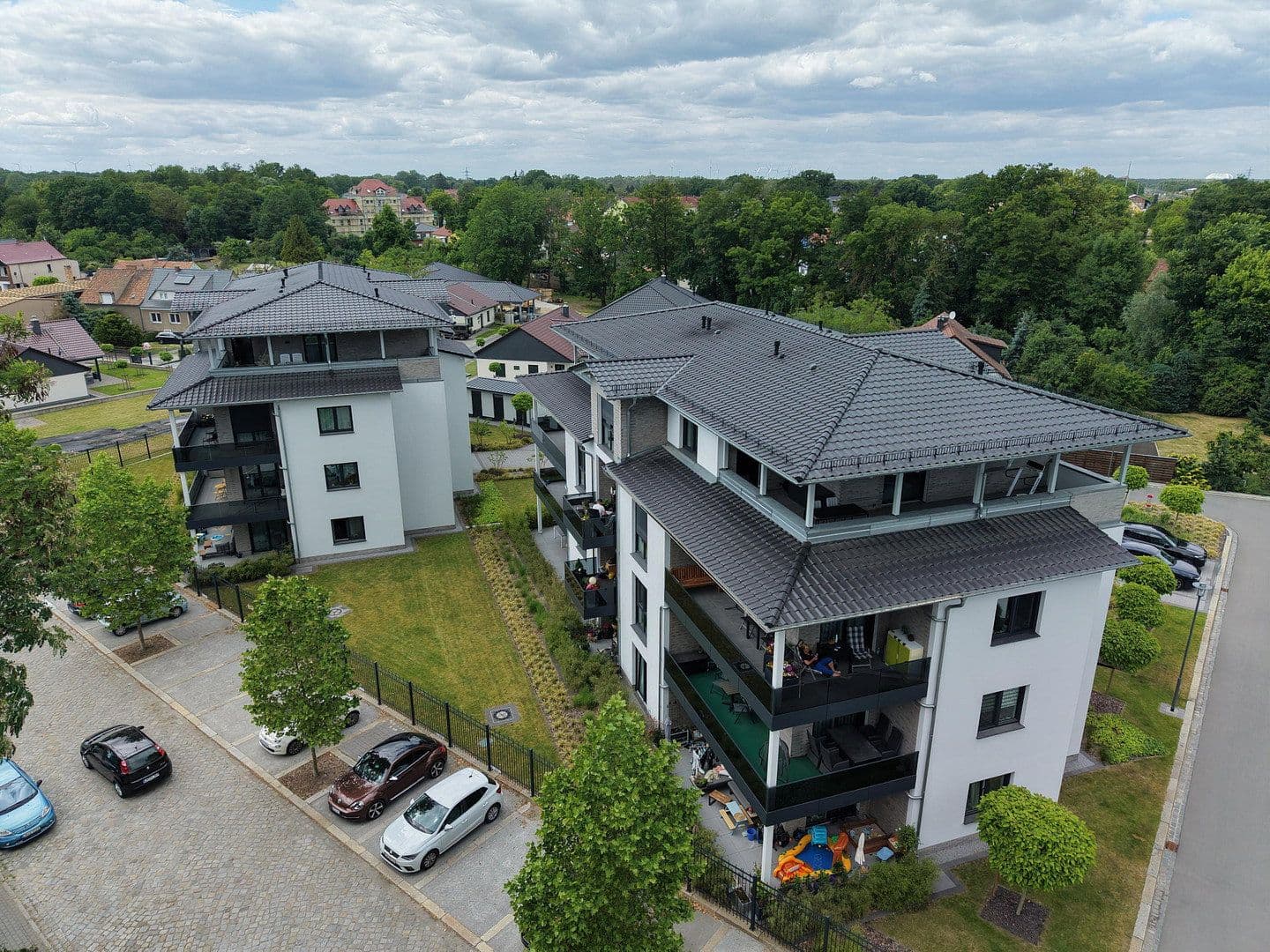 Pronájem bytu 4+1 105 m², Treppendorfer Str. 47, Lubín, Braniborsko Pronájem bytu 4+1 105 m², Treppendorfer Str. 47, Lubín, Braniborsko