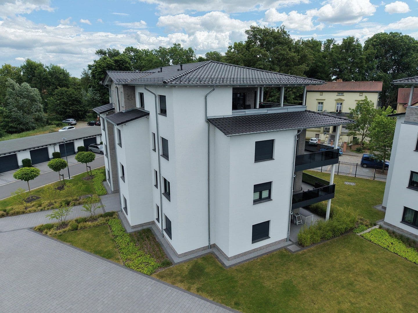 Pronájem bytu 4+1 105 m², Treppendorfer Str. 47, Lubín, Braniborsko Pronájem bytu 4+1 105 m², Treppendorfer Str. 47, Lubín, Braniborsko