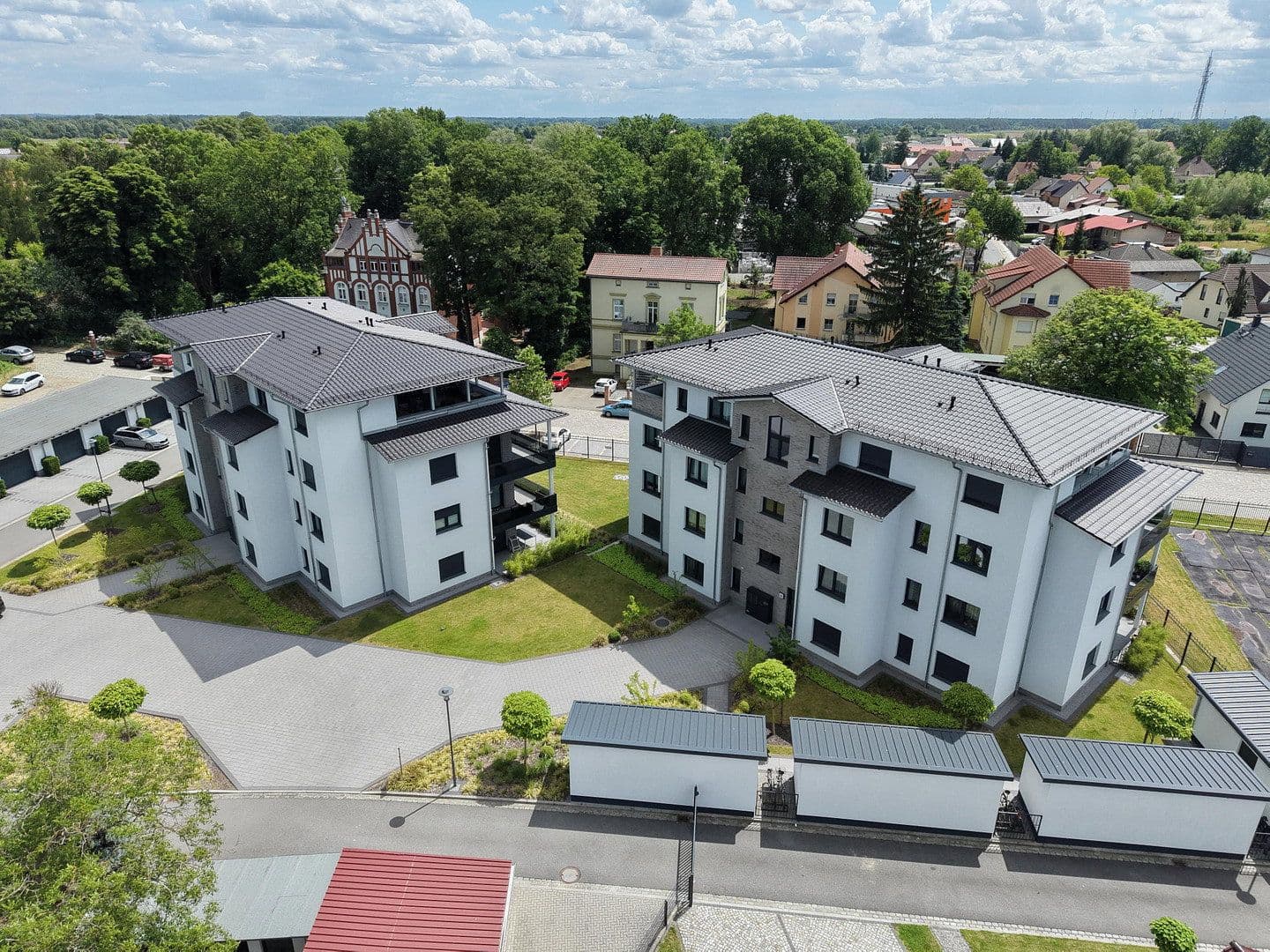 Pronájem bytu 4+1 105 m², Treppendorfer Str. 47, Lubín, Braniborsko Pronájem bytu 4+1 105 m², Treppendorfer Str. 47, Lubín, Braniborsko