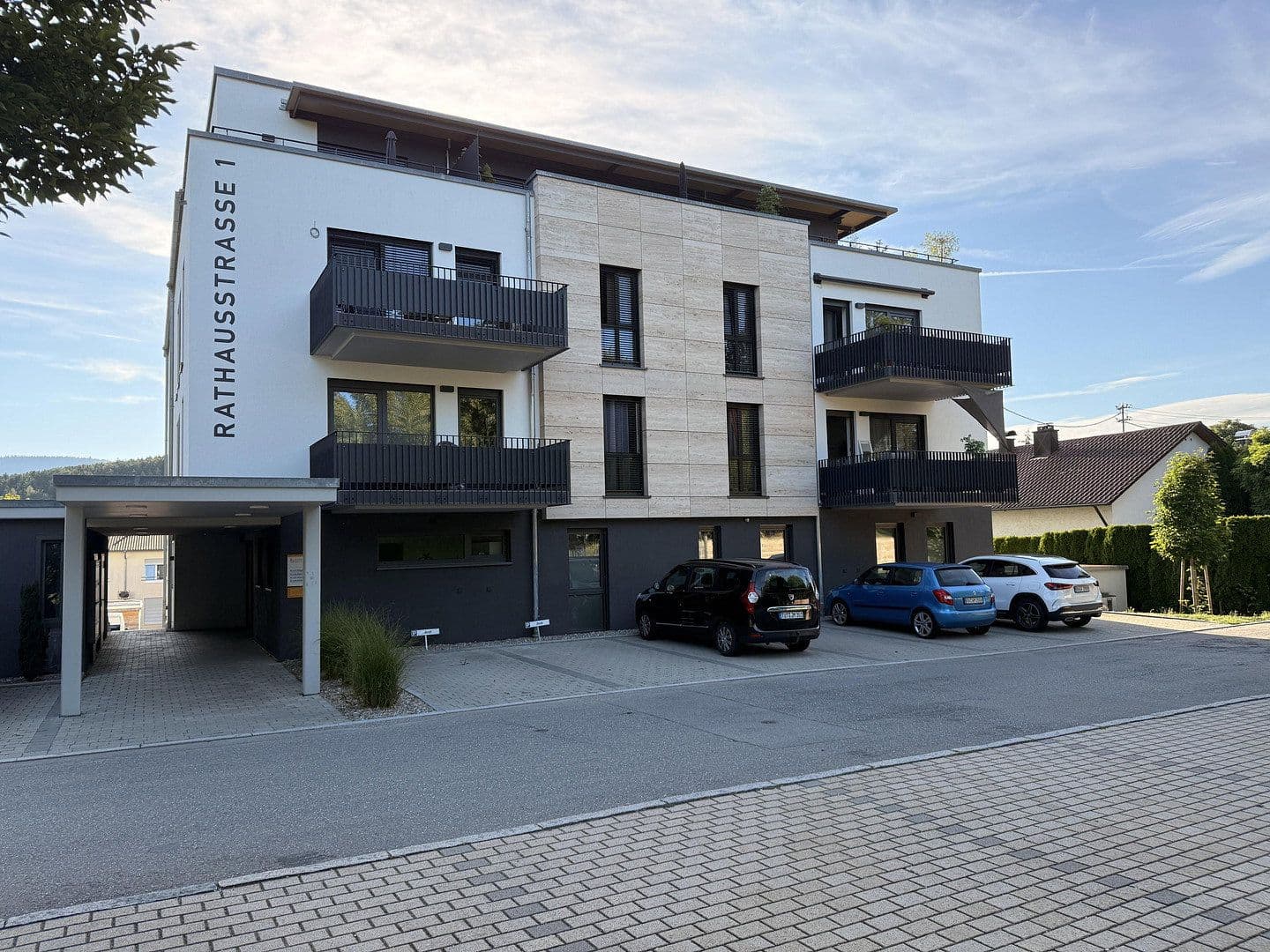 Pronájem bytu 2+1 61 m², Rathausstr. 1, Wellendingen, Bádensko-Württembersko Pronájem bytu 2+1 61 m², Rathausstr. 1, Wellendingen, Bádensko-Württembersko