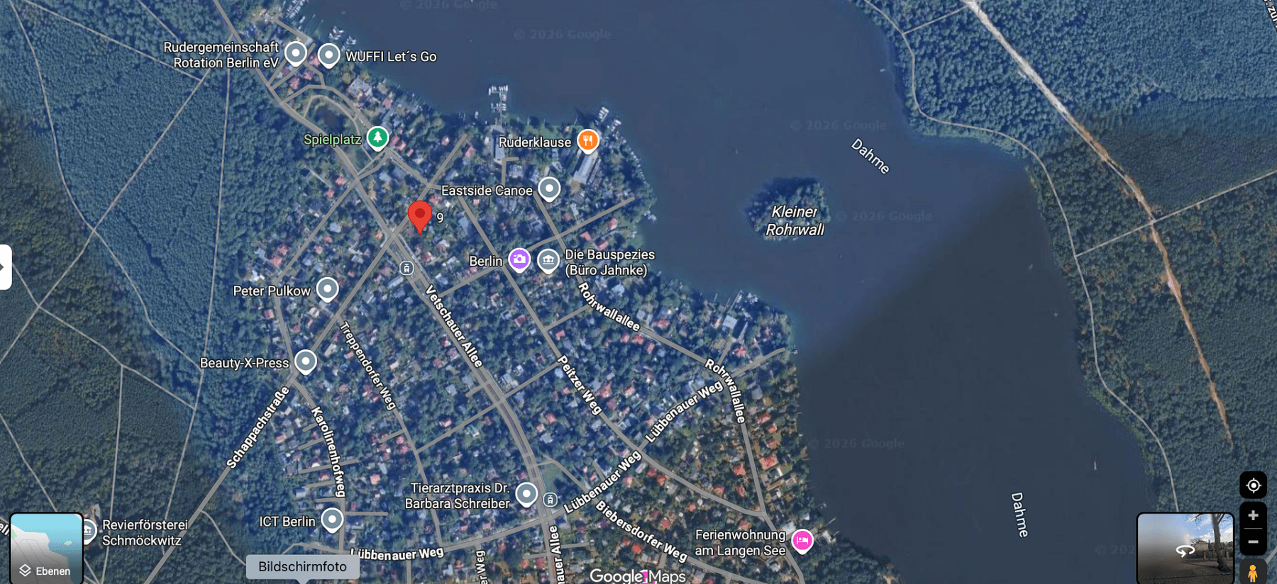 Prodej pozemku 911 m², Vetschauer Allee 9, Berlin, Berlín Prodej pozemku 911 m², Vetschauer Allee 9, Berlin, Berlín