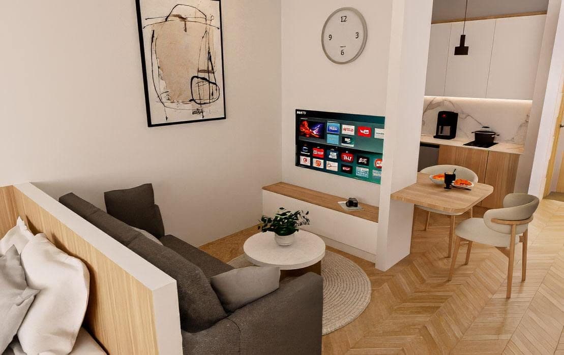 Pronájem bytu 1+kk 31 m², Gärtnerstraße 16, Stuttgart, Bádensko-Württembersko Pronájem bytu 1+kk 31 m², Gärtnerstraße 16, Stuttgart, Bádensko-Württembersko