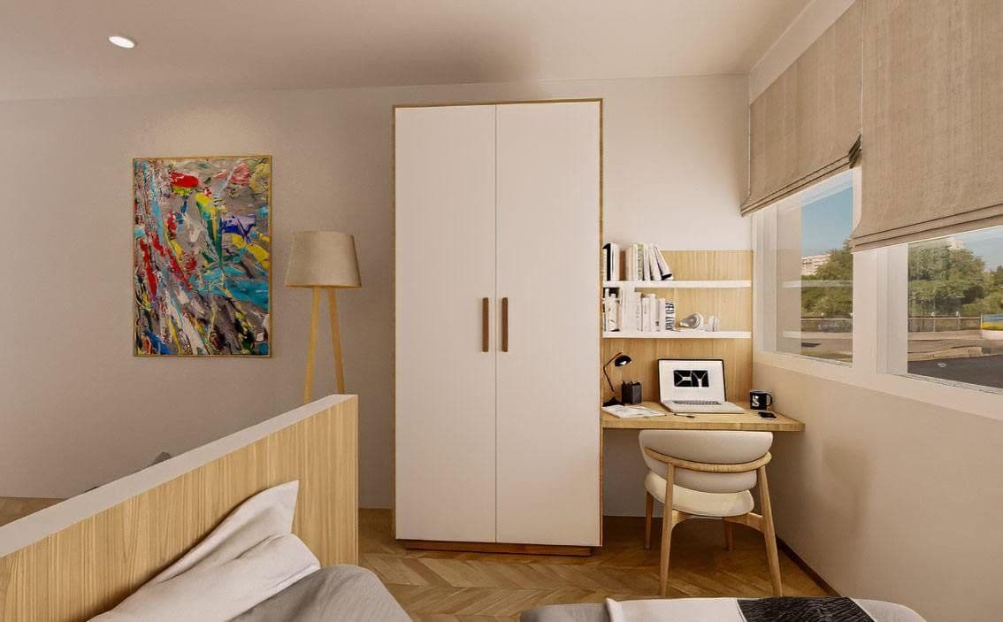 Pronájem bytu 1+kk 31 m², Gärtnerstraße 16, Stuttgart, Bádensko-Württembersko Pronájem bytu 1+kk 31 m², Gärtnerstraße 16, Stuttgart, Bádensko-Württembersko