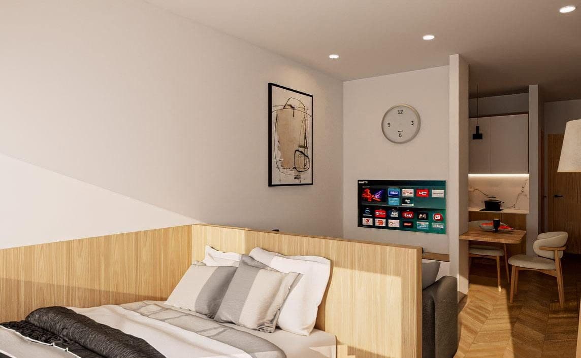 Pronájem bytu 1+kk 31 m², Gärtnerstraße 16, Stuttgart, Bádensko-Württembersko Pronájem bytu 1+kk 31 m², Gärtnerstraße 16, Stuttgart, Bádensko-Württembersko