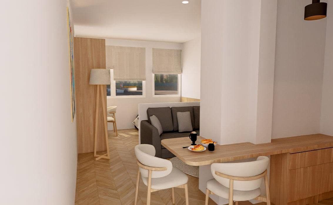 Pronájem bytu 1+kk 31 m², Gärtnerstraße 16, Stuttgart, Bádensko-Württembersko Pronájem bytu 1+kk 31 m², Gärtnerstraße 16, Stuttgart, Bádensko-Württembersko