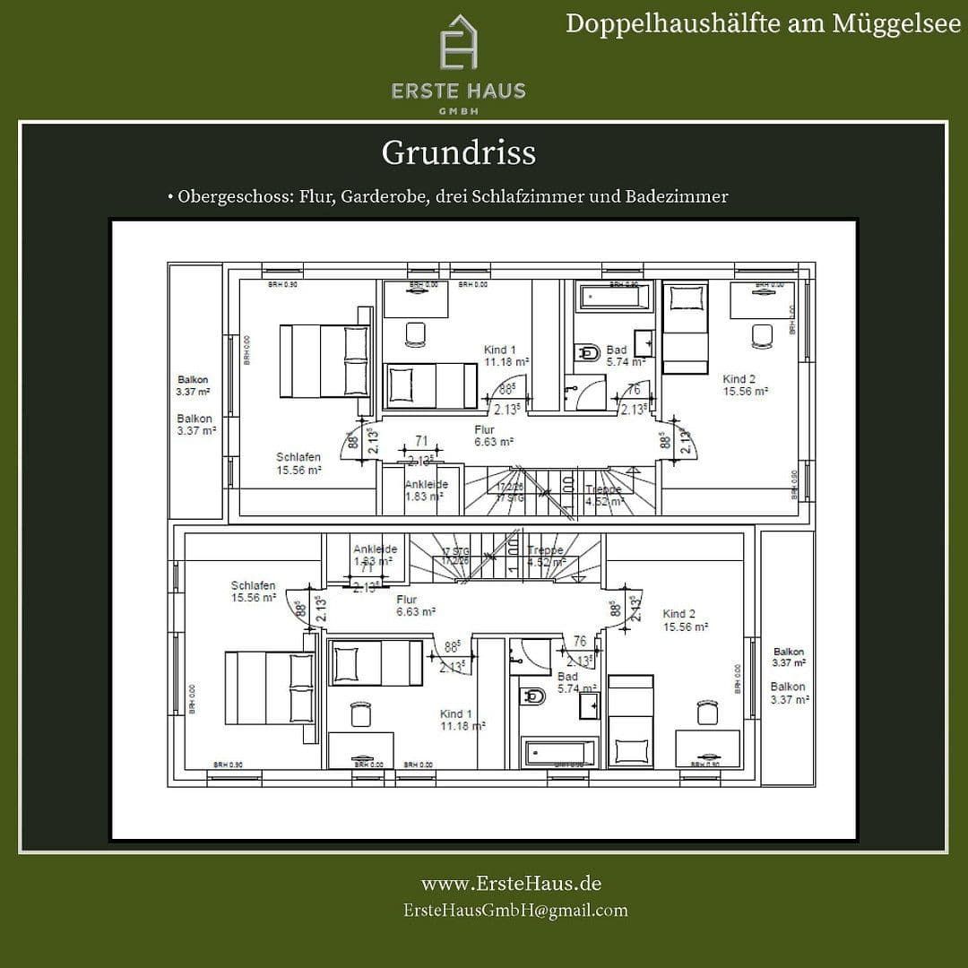Prodej domu 150 m², pozemek 394 m², Enkenbacher Weg 106, Berlin, Berlín Prodej domu 150 m², pozemek 394 m², Enkenbacher Weg 106, Berlin, Berlín