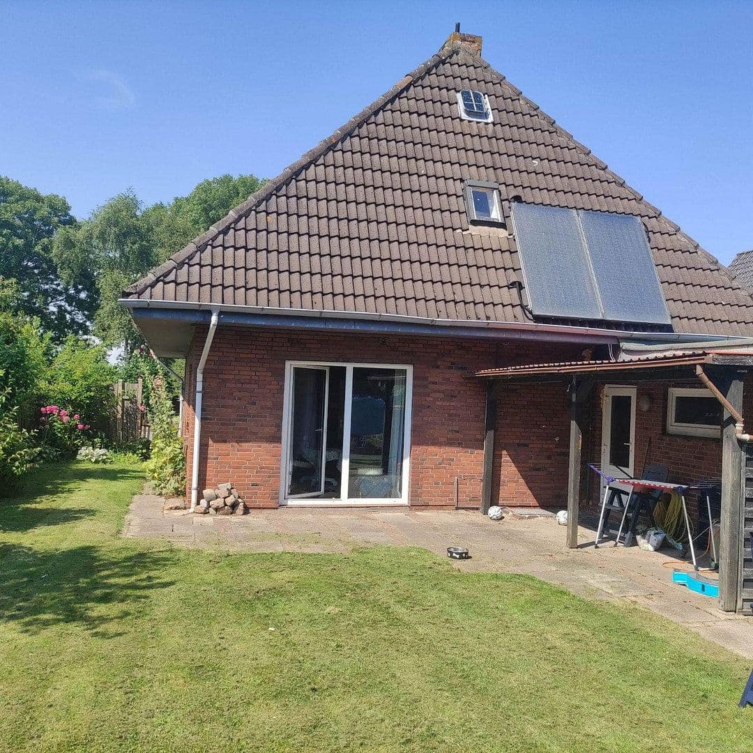 Prodej domu 142 m², pozemek 451 m², Niebüll, Šlesvicko-Holštýnsko Prodej domu 142 m², pozemek 451 m², Niebüll, Šlesvicko-Holštýnsko