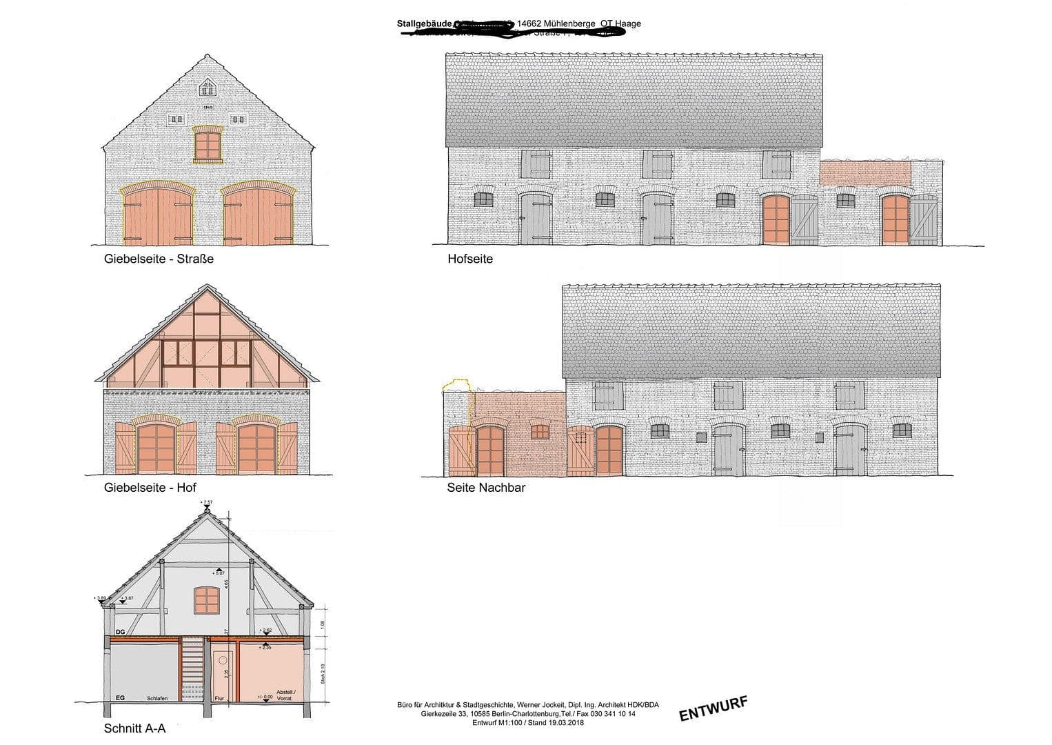 Prodej domu 220 m², pozemek 1.310 m², Mühlenberge, Braniborsko Prodej domu 220 m², pozemek 1.310 m², Mühlenberge, Braniborsko