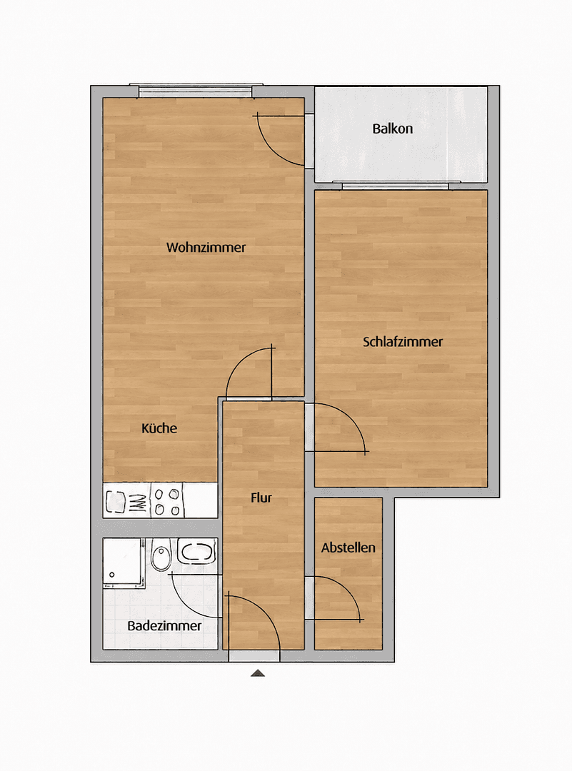Prodej bytu 2+1 60 m², Rangenbergerstraße 20, Reutlingen, Bádensko-Württembersko Prodej bytu 2+1 60 m², Rangenbergerstraße 20, Reutlingen, Bádensko-Württembersko