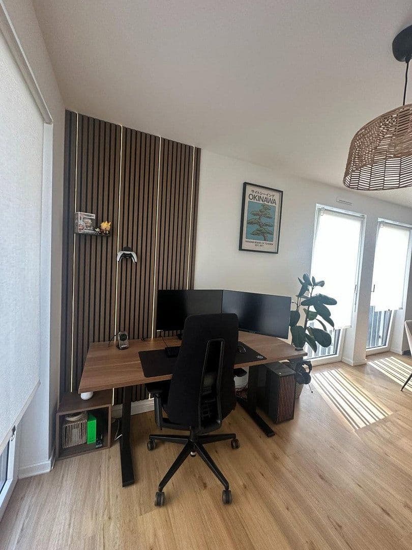 Pronájem bytu 2+1 70 m², Frankfurt am Main, Hessen Pronájem bytu 2+1 70 m², Frankfurt am Main, Hessen