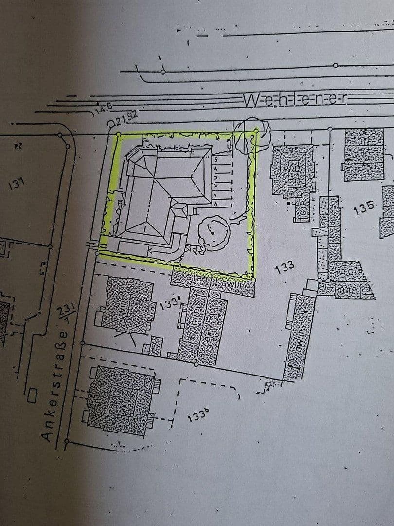 Prodej bytu 3+1 67 m², Wehlener Str. 26, Dresden-Blasewitz, Sasko Prodej bytu 3+1 67 m², Wehlener Str. 26, Dresden-Blasewitz, Sasko