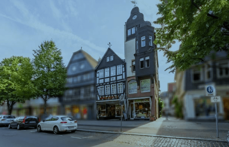 Pronájem nebytového prostoru 400 m², Kaiserstr. 36, Friedberg (Hessen), Hessen Pronájem nebytového prostoru 400 m², Kaiserstr. 36, Friedberg (Hessen), Hessen