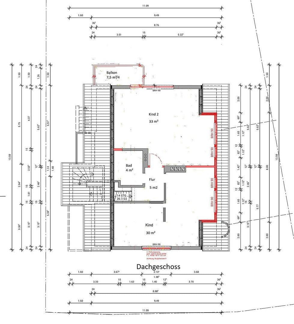 Prodej domu 308 m², pozemek 661 m², Essen, Severní Porýní-Vestfálsko Prodej domu 308 m², pozemek 661 m², Essen, Severní Porýní-Vestfálsko