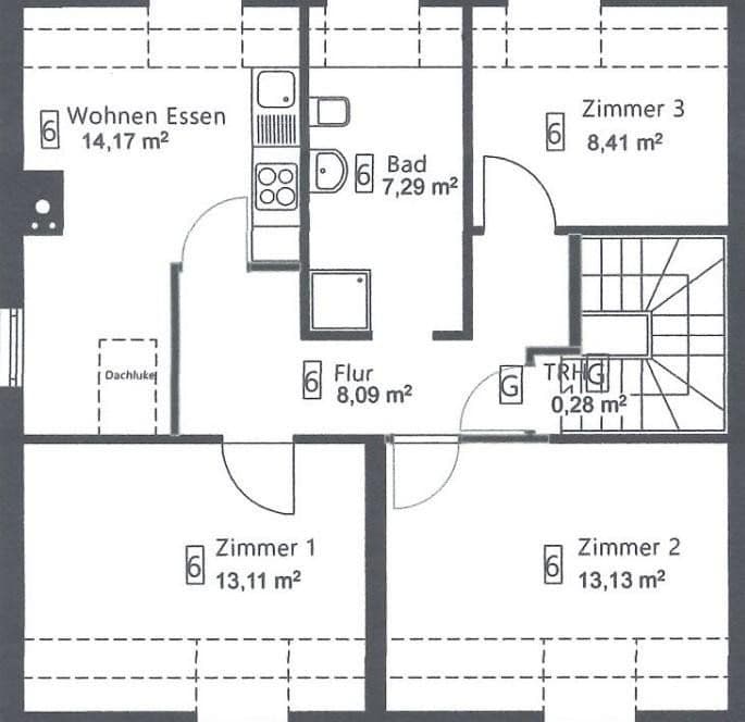 Pronájem bytu 3+kk 65 m², Löwensteiner Str. 20, Mainhardt, Bádensko-Württembersko Pronájem bytu 3+kk 65 m², Löwensteiner Str. 20, Mainhardt, Bádensko-Württembersko