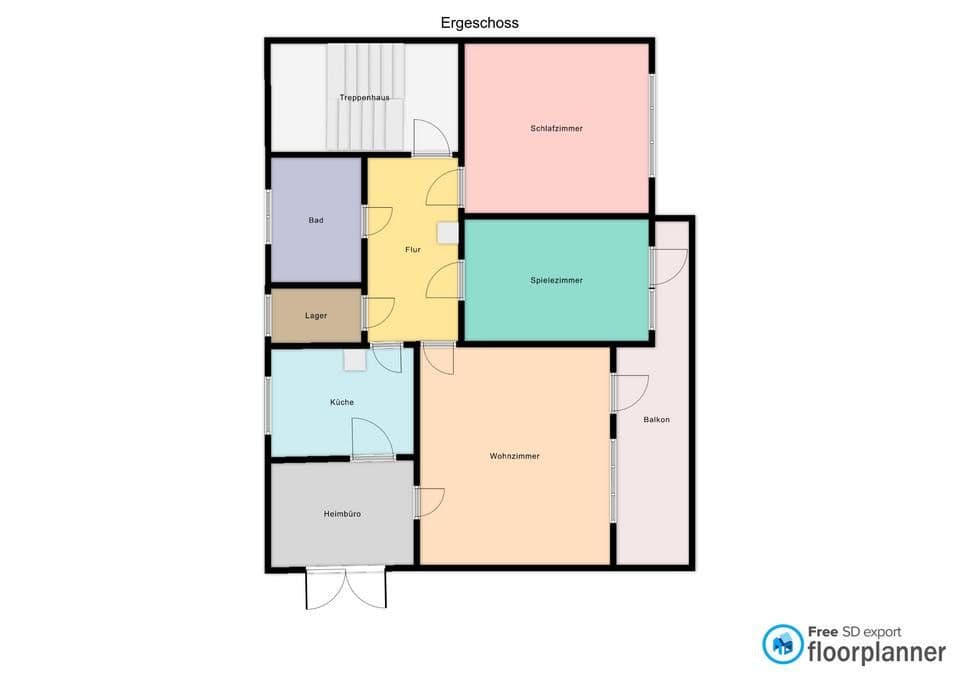 Prodej domu 166 m², pozemek 1.399 m², Gädheim, Bavorsko Prodej domu 166 m², pozemek 1.399 m², Gädheim, Bavorsko