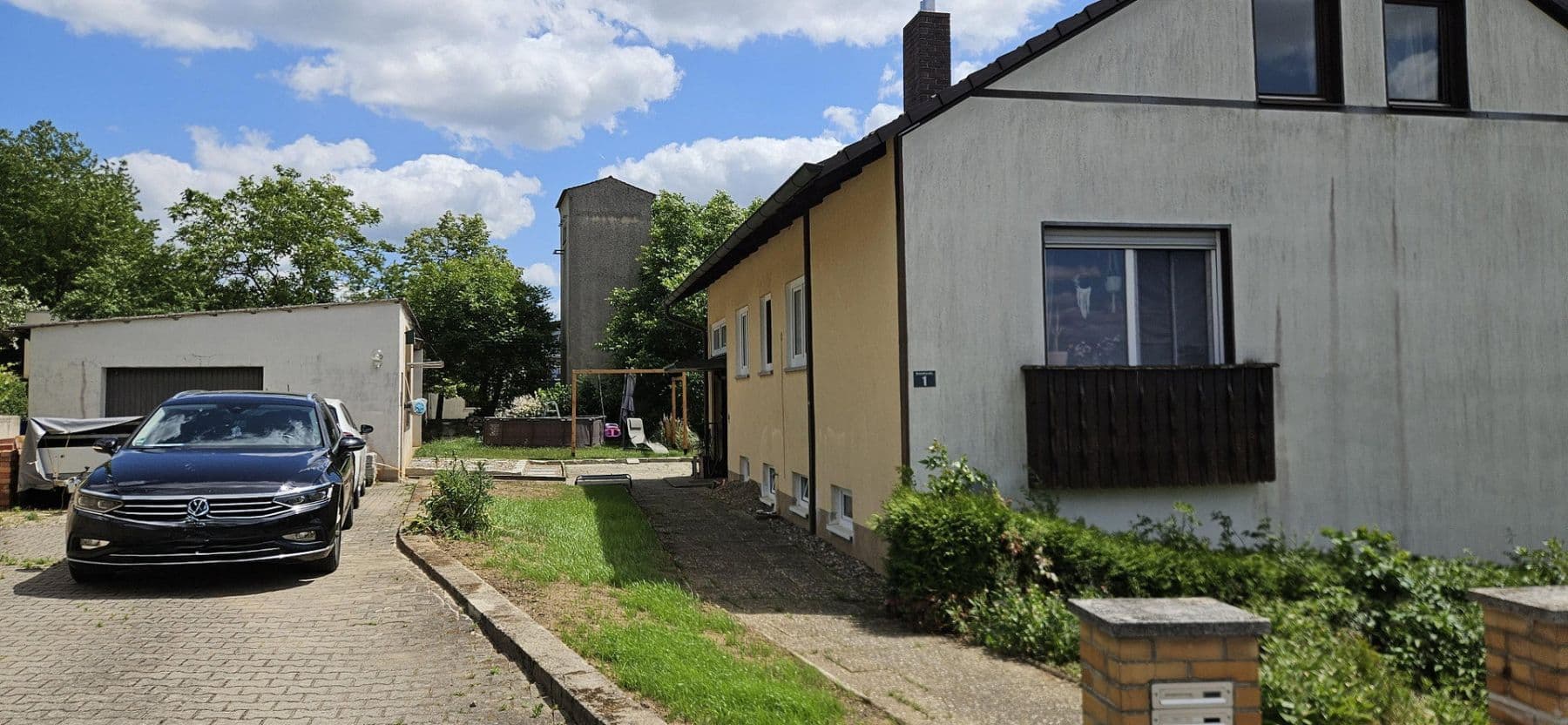 Prodej domu 166 m², pozemek 1.399 m², Gädheim, Bavorsko Prodej domu 166 m², pozemek 1.399 m², Gädheim, Bavorsko