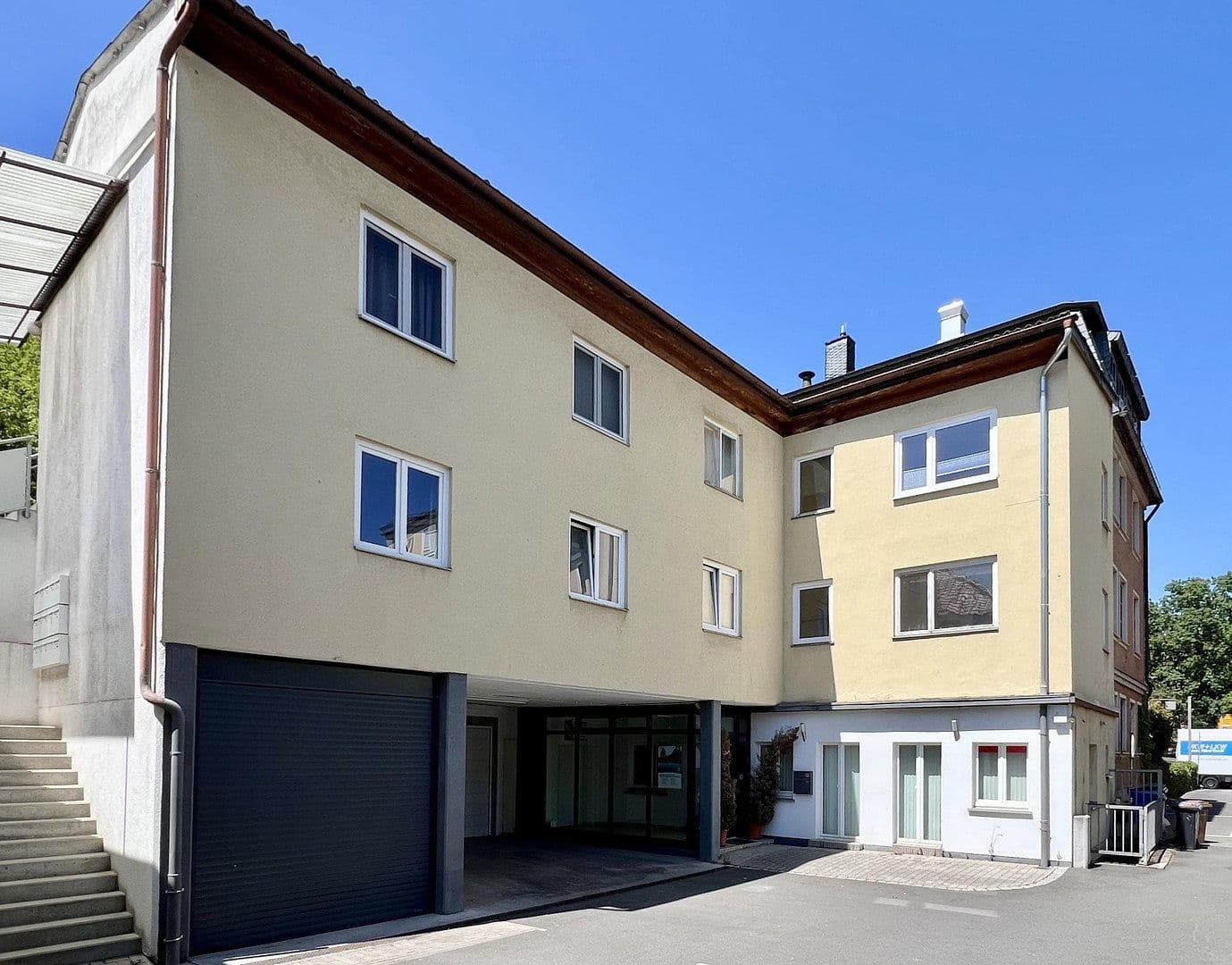 Prodej bytu 1+1 20 m², Würzburg, Bavorsko Prodej bytu 1+1 20 m², Würzburg, Bavorsko