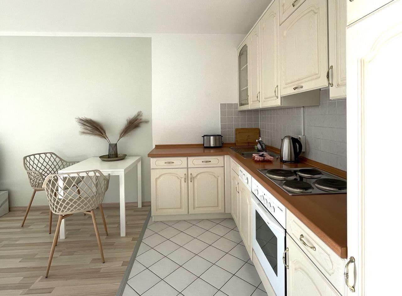 Pronájem bytu 1+1 42 m², Heinrich-Heine-Straße 2d, Borsdorf, Sasko Pronájem bytu 1+1 42 m², Heinrich-Heine-Straße 2d, Borsdorf, Sasko