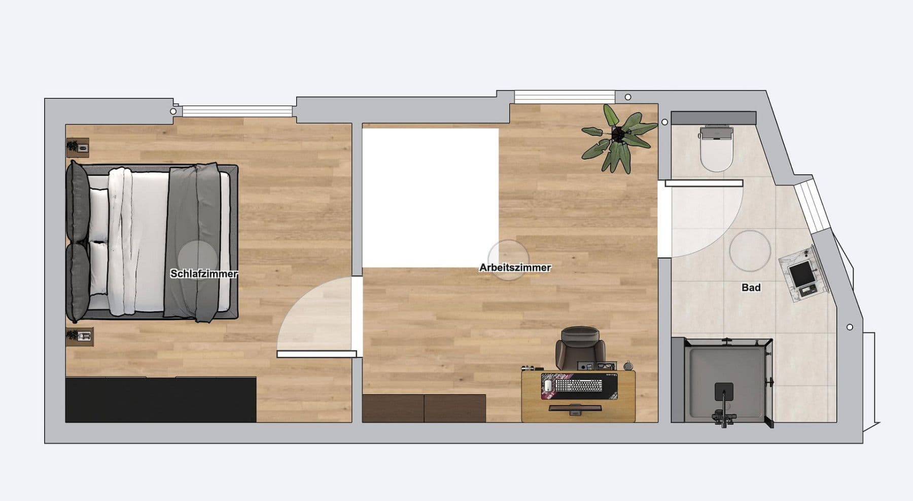 Prodej bytu 2+kk 60 m², Brombergerstraße 19, Wuppertal, Severní Porýní-Vestfálsko Prodej bytu 2+kk 60 m², Brombergerstraße 19, Wuppertal, Severní Porýní-Vestfálsko