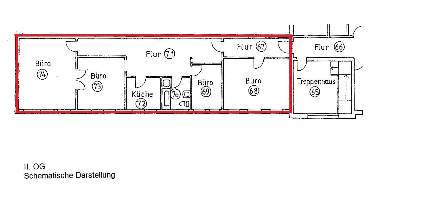 Pronájem kanceláře 148 m², Werkstr. 4, Harrislee, Šlesvicko-Holštýnsko Pronájem kanceláře 148 m², Werkstr. 4, Harrislee, Šlesvicko-Holštýnsko