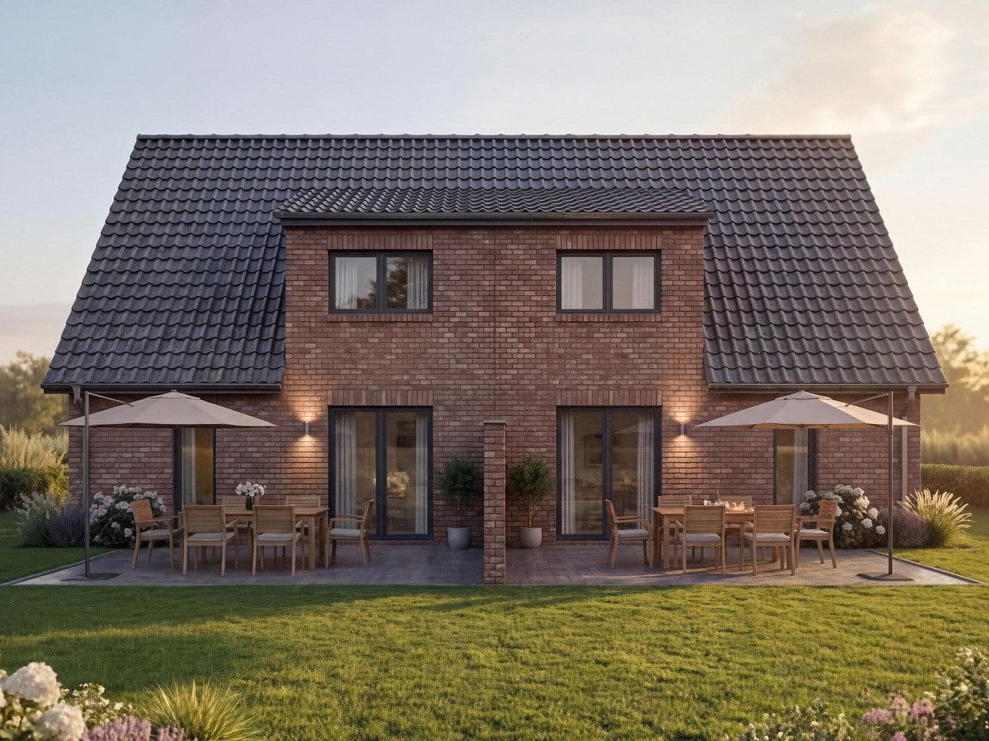 Pronájem domu 118 m², pozemek 345 m², Thomasburg, Dolní Sasko Pronájem domu 118 m², pozemek 345 m², Thomasburg, Dolní Sasko