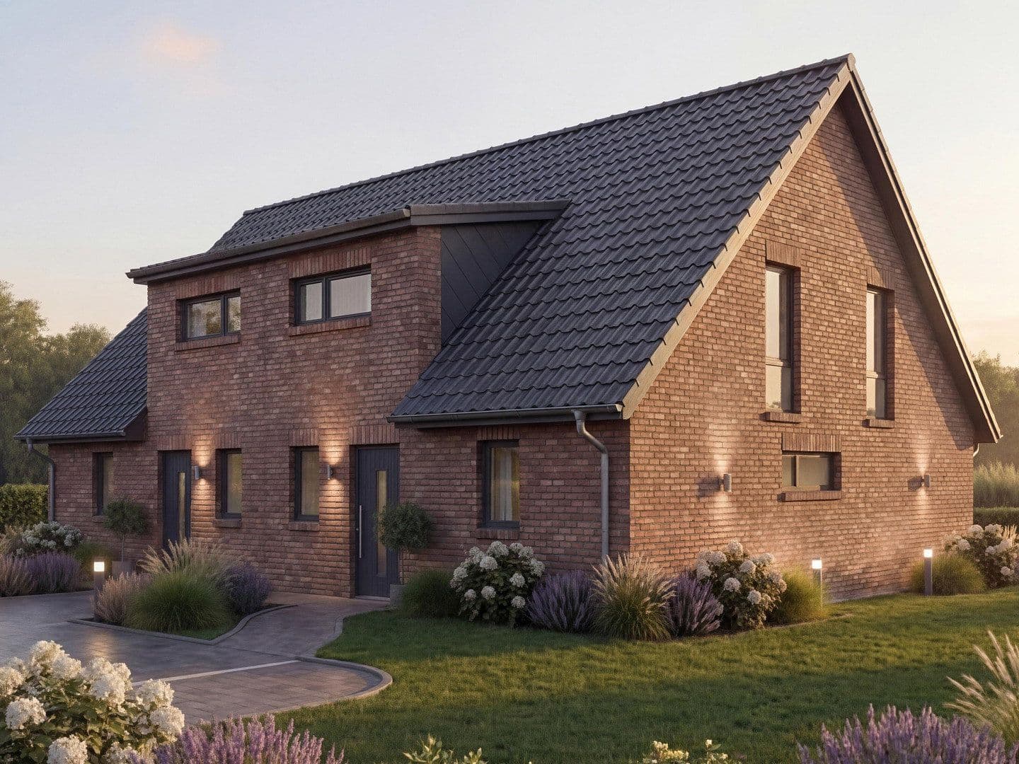Pronájem domu 118 m², pozemek 345 m², Thomasburg, Dolní Sasko Pronájem domu 118 m², pozemek 345 m², Thomasburg, Dolní Sasko